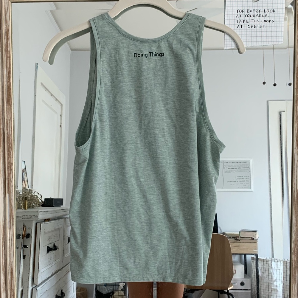 Outdoor Voices Sweatee Tank Top
